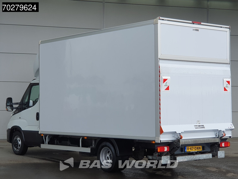 Iveco Daily 40C18 3.0L Automaat Laadklep Dubbellucht Zijdeur Meubelbak LED Navi Airco Cruise Camera Meubelbak Koffer 23m3 Airco Cruise contr - Volymskåp: bild 2 Iveco Daily 40C18 3.0L Automaat Laadklep Dubbellucht Zijdeur Meubelbak LED Navi Airco Cruise Camera Meubelbak Koffer 23m3 Airco Cruise contr - Volymskåp: bild 2