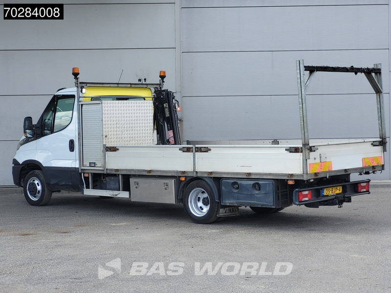 Iveco Daily 50C15 3.0L Euro6 Kraanwagen HIAB 013T PTO 3,5t Trekhaak Airco Cruise Kraan Crane Kranwagen Pickup Pritsche Airco Trekhaak Cruise - Transportbil med flak: bild 3 Iveco Daily 50C15 3.0L Euro6 Kraanwagen HIAB 013T PTO 3,5t Trekhaak Airco Cruise Kraan Crane Kranwagen Pickup Pritsche Airco Trekhaak Cruise - Transportbil med flak: bild 3