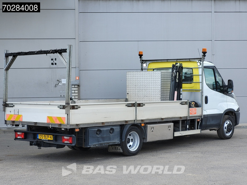 Iveco Daily 50C15 3.0L Euro6 Kraanwagen HIAB 013T PTO 3,5t Trekhaak Airco Cruise Kraan Crane Kranwagen Pickup Pritsche Airco Trekhaak Cruise - Transportbil med flak: bild 2 Iveco Daily 50C15 3.0L Euro6 Kraanwagen HIAB 013T PTO 3,5t Trekhaak Airco Cruise Kraan Crane Kranwagen Pickup Pritsche Airco Trekhaak Cruise - Transportbil med flak: bild 2