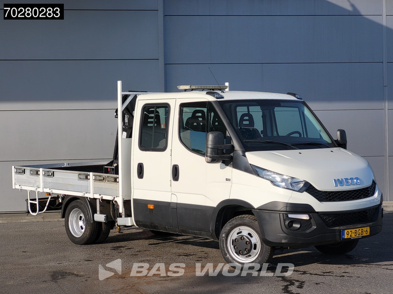 Iveco Daily 50C17 3,0L Automaat 170PK HIAB 017T-2 DC Open laadbak Dubbellucht Airco Euro6 Pickup Crane Kraanwagen Kranwagen Pritsche Airco D - Transportbil med flak: bild 5 Iveco Daily 50C17 3,0L Automaat 170PK HIAB 017T-2 DC Open laadbak Dubbellucht Airco Euro6 Pickup Crane Kraanwagen Kranwagen Pritsche Airco D - Transportbil med flak: bild 5