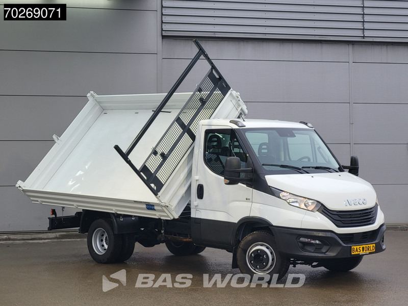 Iveco Daily 60C16 3.0L 3 zijdige Meiller Kipper Airco Cruise Trekhaak Tipper Benne Kieper 2m3 Airco Trekhaak Cruise control - Transportbil med tippflak: bild 3 Iveco Daily 60C16 3.0L 3 zijdige Meiller Kipper Airco Cruise Trekhaak Tipper Benne Kieper 2m3 Airco Trekhaak Cruise control - Transportbil med tippflak: bild 3