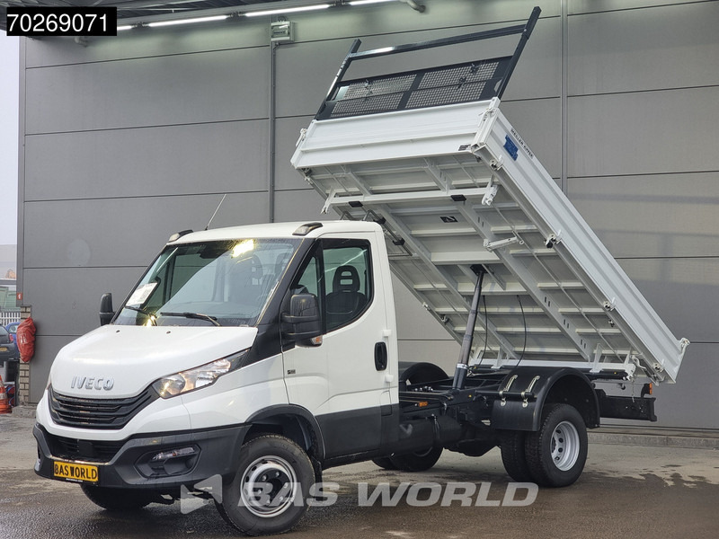 Iveco Daily 60C16 3.0L 3 zijdige Meiller Kipper Airco Cruise Trekhaak Tipper Benne Kieper 2m3 Airco Trekhaak Cruise control - Transportbil med tippflak: bild 5 Iveco Daily 60C16 3.0L 3 zijdige Meiller Kipper Airco Cruise Trekhaak Tipper Benne Kieper 2m3 Airco Trekhaak Cruise control - Transportbil med tippflak: bild 5