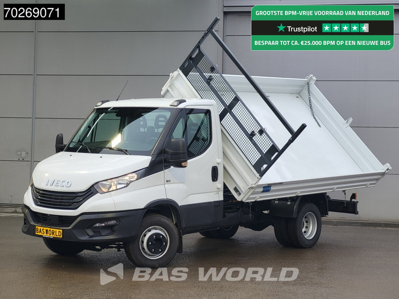 Iveco Daily 60C16 3.0L 3 zijdige Meiller Kipper Airco Cruise Trekhaak Tipper Benne Kieper 2m3 Airco Trekhaak Cruise control - Transportbil med tippflak: bild 1 Iveco Daily 60C16 3.0L 3 zijdige Meiller Kipper Airco Cruise Trekhaak Tipper Benne Kieper 2m3 Airco Trekhaak Cruise control - Transportbil med tippflak: bild 1