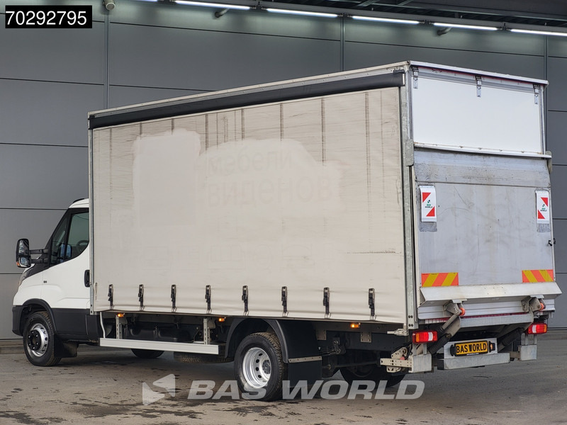 Iveco Daily 60C18 3.0L Automaat Laadklep 180PK Schuifzeilen Zeilen Airco Cruise D'Hollandia Euro6 Schuifzeil Koffer Gesloten laadbak Airco C - Transportbil med kapell: bild 2 Iveco Daily 60C18 3.0L Automaat Laadklep 180PK Schuifzeilen Zeilen Airco Cruise D'Hollandia Euro6 Schuifzeil Koffer Gesloten laadbak Airco C - Transportbil med kapell: bild 2