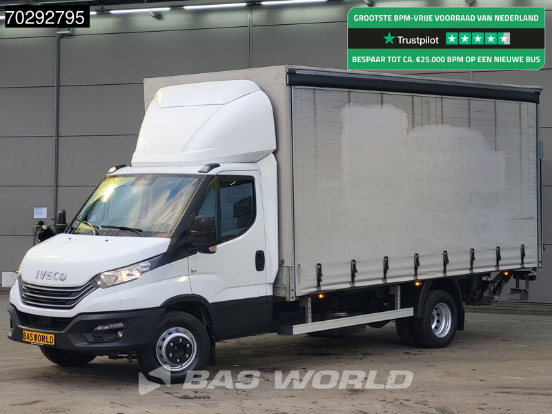 Iveco Daily 60C18 3.0L Automaat Laadklep 180PK Schuifzeilen Zeilen Airco Cruise D'Hollandia Euro6 Schuifzeil Koffer Gesloten laadbak Airco C - Transportbil med kapell: bild 1 Iveco Daily 60C18 3.0L Automaat Laadklep 180PK Schuifzeilen Zeilen Airco Cruise D'Hollandia Euro6 Schuifzeil Koffer Gesloten laadbak Airco C - Transportbil med kapell: bild 1