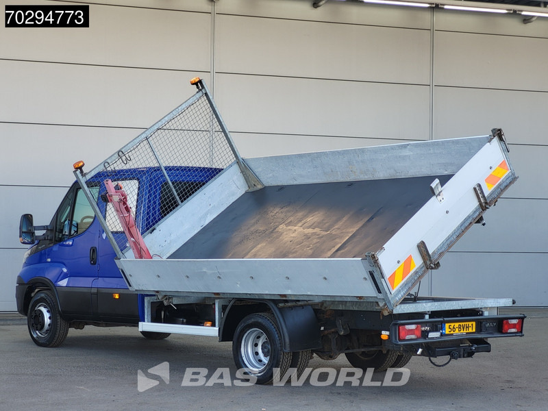 Iveco Daily 70C17 Drie-Zijdige 3.0L Kipper 7-tons Kraan Dubbellucht 170PK 3,5t Trekhaak Airco Tipper Benne Kieper Kraanwagen Crane Kranwagen - Transportbil med tippflak: bild 2 Iveco Daily 70C17 Drie-Zijdige 3.0L Kipper 7-tons Kraan Dubbellucht 170PK 3,5t Trekhaak Airco Tipper Benne Kieper Kraanwagen Crane Kranwagen - Transportbil med tippflak: bild 2