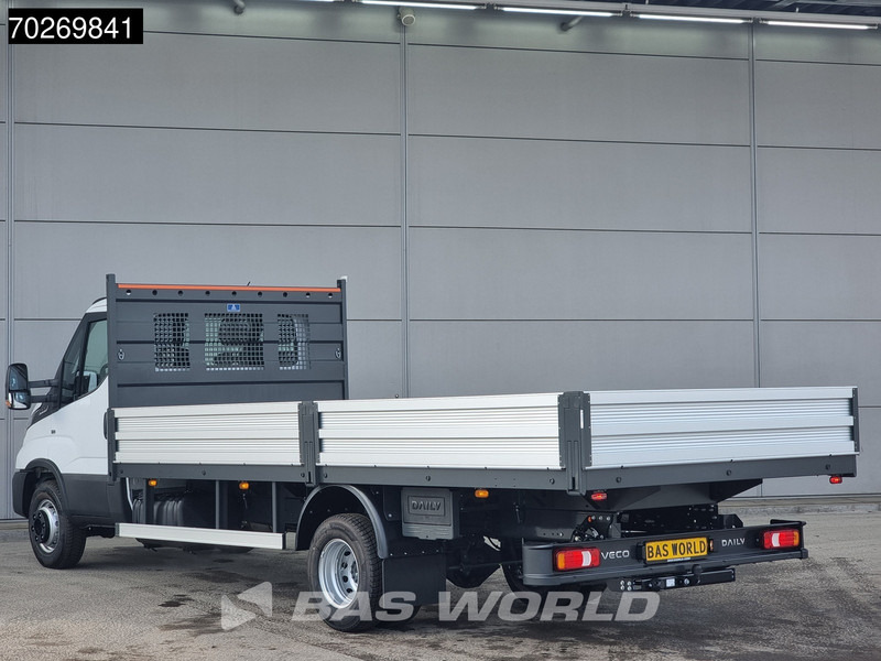 Iveco Daily 70C18 3.0L Automaat 525cm Open laadbak Trekhaak ACC Navi Airco Pickup Pritsche Airco Trekhaak - Transportbil med flak: bild 2 Iveco Daily 70C18 3.0L Automaat 525cm Open laadbak Trekhaak ACC Navi Airco Pickup Pritsche Airco Trekhaak - Transportbil med flak: bild 2