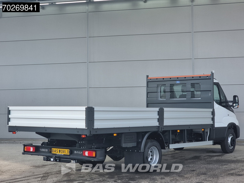 Iveco Daily 70C18 3.0L Automaat 525cm Open laadbak Trekhaak ACC Navi Airco Pickup Pritsche Airco Trekhaak - Transportbil med flak: bild 5 Iveco Daily 70C18 3.0L Automaat 525cm Open laadbak Trekhaak ACC Navi Airco Pickup Pritsche Airco Trekhaak - Transportbil med flak: bild 5