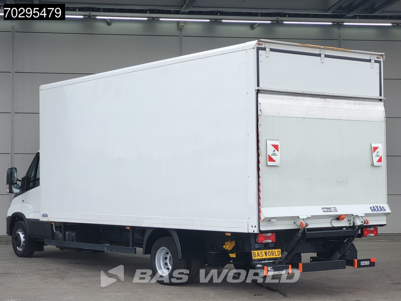 Iveco Daily 70C18 3.0L Automaat Laadklep 7tons 6meter Bakwagen Luchtvering Airco Cruise Meubelbak Koffer 36m3 Airco Cruise control - Volymskåp: bild 2 Iveco Daily 70C18 3.0L Automaat Laadklep 7tons 6meter Bakwagen Luchtvering Airco Cruise Meubelbak Koffer 36m3 Airco Cruise control - Volymskåp: bild 2