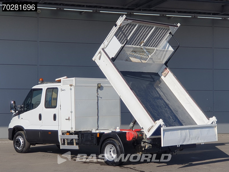 Iveco Daily 70C18 3.0L Kipper Dubbel Cabine Dubbellucht 3,5t Trekhaak Airco Cruise Camera Zwaailampen Euro6 Tipper Benne Kieper 2m3 Airco Tr - Transportbil med tippflak: bild 2 Iveco Daily 70C18 3.0L Kipper Dubbel Cabine Dubbellucht 3,5t Trekhaak Airco Cruise Camera Zwaailampen Euro6 Tipper Benne Kieper 2m3 Airco Tr - Transportbil med tippflak: bild 2