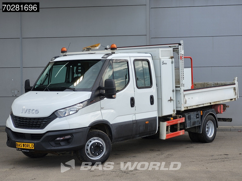 Iveco Daily 70C18 3.0L Kipper Dubbel Cabine Dubbellucht 3,5t Trekhaak Airco Cruise Euro6 Tipper Benne Kieper 2m3 Airco Trekhaak Cruise contr - Transportbil med tippflak: bild 2 Iveco Daily 70C18 3.0L Kipper Dubbel Cabine Dubbellucht 3,5t Trekhaak Airco Cruise Euro6 Tipper Benne Kieper 2m3 Airco Trekhaak Cruise contr - Transportbil med tippflak: bild 2