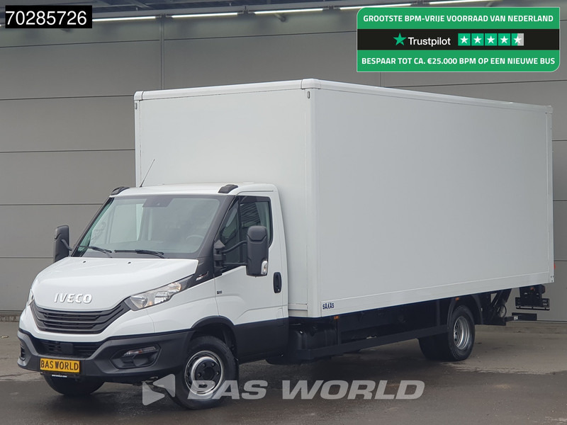 Iveco Daily 70C18 Automaat Luchtvering Laadklep Airco Cruise Bakwagen Euro6 Meubelbak Koffer 36m3 Airco Cruise control - Volymskåp: bild 1 Iveco Daily 70C18 Automaat Luchtvering Laadklep Airco Cruise Bakwagen Euro6 Meubelbak Koffer 36m3 Airco Cruise control - Volymskåp: bild 1