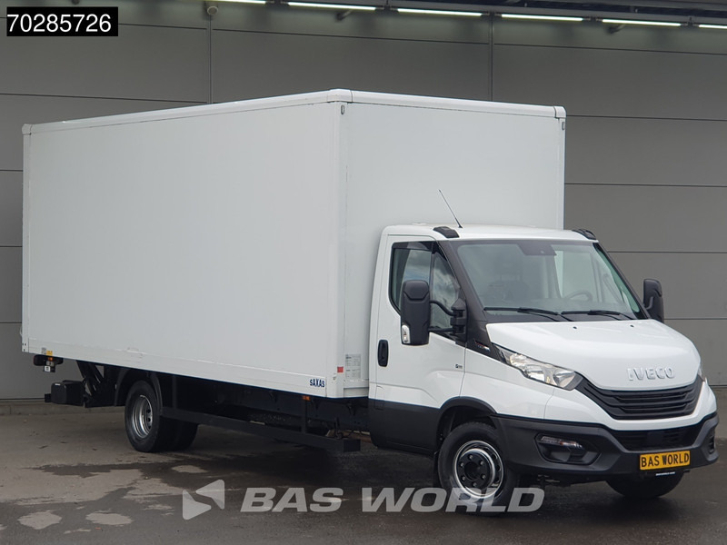 Iveco Daily 70C18 Automaat Luchtvering Laadklep Airco Cruise Bakwagen Euro6 Meubelbak Koffer 36m3 Airco Cruise control - Volymskåp: bild 5 Iveco Daily 70C18 Automaat Luchtvering Laadklep Airco Cruise Bakwagen Euro6 Meubelbak Koffer 36m3 Airco Cruise control - Volymskåp: bild 5