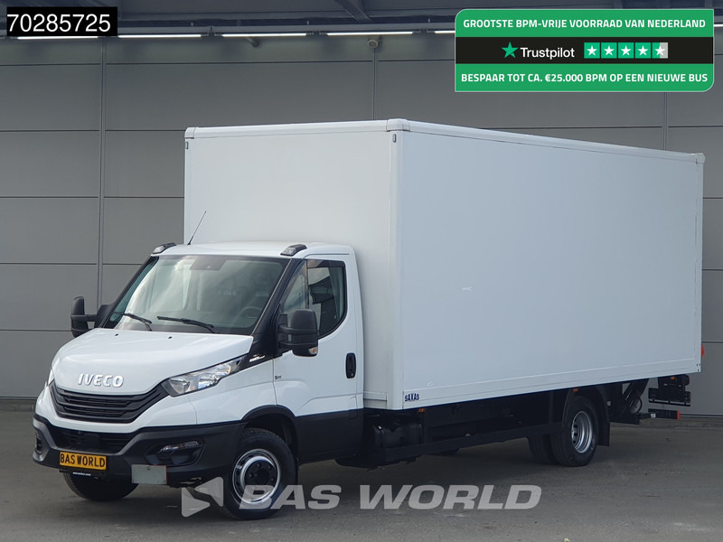 Iveco Daily 70C18 Automaat Luchtvering Laadklep Dubbellucht 70C18 Airco Cruise Bakwagen Euro6 Meubelbak Koffer 36m3 Airco Cruise control - Volymskåp: bild 1 Iveco Daily 70C18 Automaat Luchtvering Laadklep Dubbellucht 70C18 Airco Cruise Bakwagen Euro6 Meubelbak Koffer 36m3 Airco Cruise control - Volymskåp: bild 1