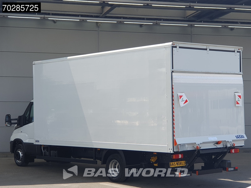 Iveco Daily 70C18 Automaat Luchtvering Laadklep Dubbellucht 70C18 Airco Cruise Bakwagen Euro6 Meubelbak Koffer 36m3 Airco Cruise control - Volymskåp: bild 2 Iveco Daily 70C18 Automaat Luchtvering Laadklep Dubbellucht 70C18 Airco Cruise Bakwagen Euro6 Meubelbak Koffer 36m3 Airco Cruise control - Volymskåp: bild 2