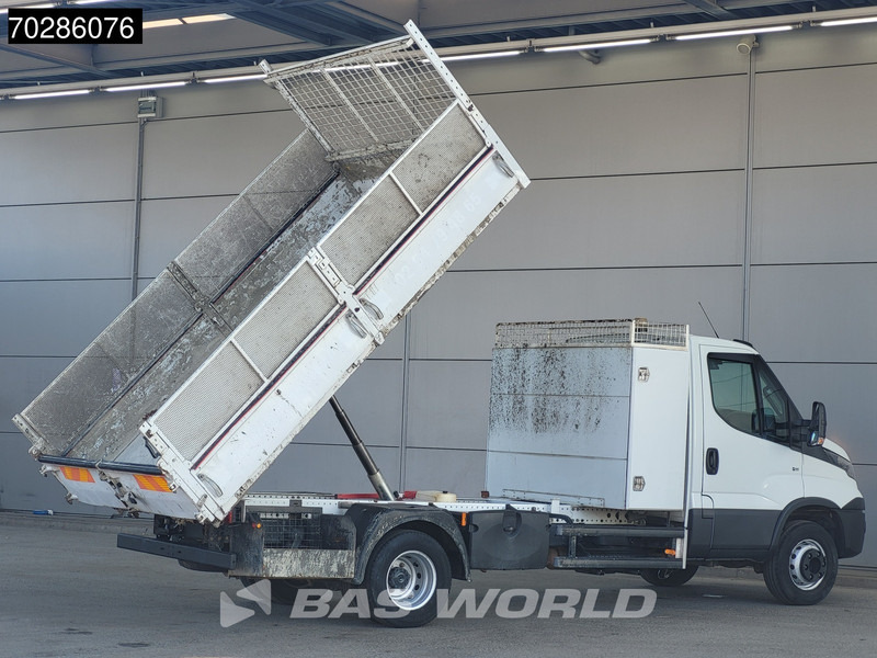 Iveco Daily 72C18 3.0L Kipper Dubbellucht 3,5t Trekhaak Airco Cruise Euro6 Tipper Benne Kieper 3m3 Airco Trekhaak Cruise control - Transportbil med tippflak: bild 2 Iveco Daily 72C18 3.0L Kipper Dubbellucht 3,5t Trekhaak Airco Cruise Euro6 Tipper Benne Kieper 3m3 Airco Trekhaak Cruise control - Transportbil med tippflak: bild 2