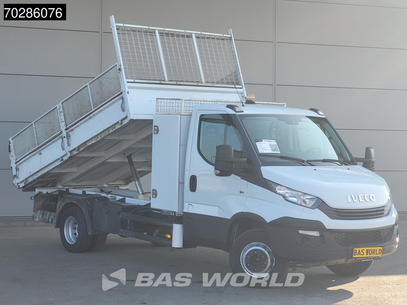 Iveco Daily 72C18 3.0L Kipper Dubbellucht 3,5t Trekhaak Airco Cruise Euro6 Tipper Benne Kieper 3m3 Airco Trekhaak Cruise control - Transportbil med tippflak: bild 3 Iveco Daily 72C18 3.0L Kipper Dubbellucht 3,5t Trekhaak Airco Cruise Euro6 Tipper Benne Kieper 3m3 Airco Trekhaak Cruise control - Transportbil med tippflak: bild 3