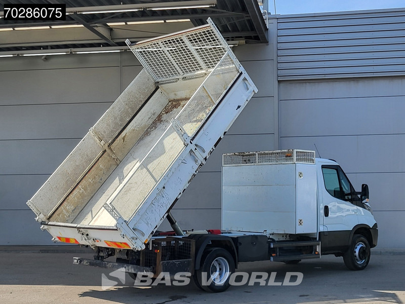 Iveco Daily 72C18 3.0L Kipper Dubbellucht 3,5t Trekhaak Airco Cruise Euro6 Tipper Benne Kieper 7m3 Airco Trekhaak Cruise control - Transportbil med tippflak: bild 2 Iveco Daily 72C18 3.0L Kipper Dubbellucht 3,5t Trekhaak Airco Cruise Euro6 Tipper Benne Kieper 7m3 Airco Trekhaak Cruise control - Transportbil med tippflak: bild 2