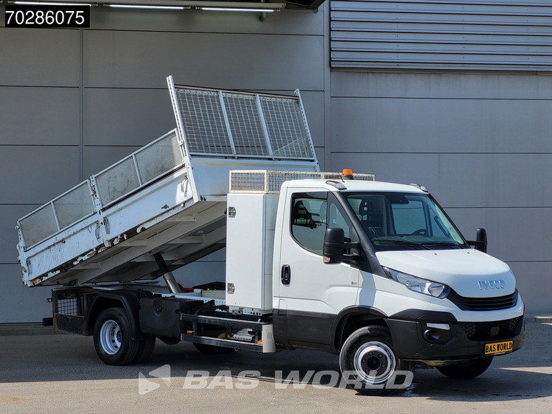 Iveco Daily 72C18 3.0L Kipper Dubbellucht 3,5t Trekhaak Airco Cruise Euro6 Tipper Benne Kieper 7m3 Airco Trekhaak Cruise control - Transportbil med tippflak: bild 3 Iveco Daily 72C18 3.0L Kipper Dubbellucht 3,5t Trekhaak Airco Cruise Euro6 Tipper Benne Kieper 7m3 Airco Trekhaak Cruise control - Transportbil med tippflak: bild 3