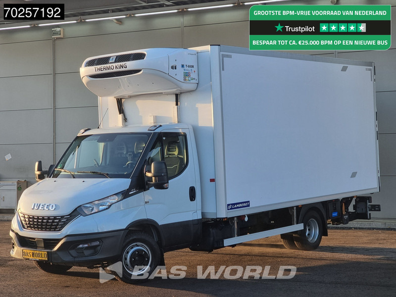 Iveco Daily 72C21 3.0L Koelwagen Laadklep Thermo King T-600R 380V Luchtvering Koelwagen Airco Cruise Camera Koeler Koel Kühlwagen 28m3 Airco - Kylbil: bild 1 Iveco Daily 72C21 3.0L Koelwagen Laadklep Thermo King T-600R 380V Luchtvering Koelwagen Airco Cruise Camera Koeler Koel Kühlwagen 28m3 Airco - Kylbil: bild 1