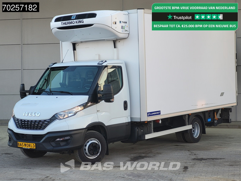 Iveco Daily 72C21 Automaat Koelwagen Laadklep Thermo King Kühlwagen Koel Vries Vriezer Bakwagen Airco Cruise control - Kylbil: bild 1 Iveco Daily 72C21 Automaat Koelwagen Laadklep Thermo King Kühlwagen Koel Vries Vriezer Bakwagen Airco Cruise control - Kylbil: bild 1