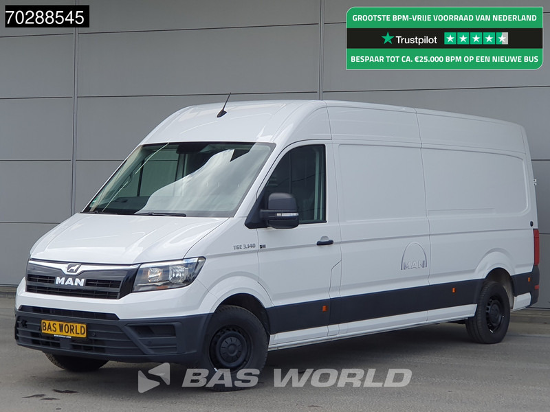 MAN TGE 3.140 Automaat L4H3 Airco Camera Parkeersensoren Euro6 L3H2 15m3 Airco - Skåpbil: bild 1 MAN TGE 3.140 Automaat L4H3 Airco Camera Parkeersensoren Euro6 L3H2 15m3 Airco - Skåpbil: bild 1