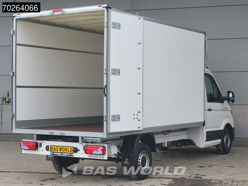 MAN TGE 3.140 Bakwagen met achterdeuren Nieuw!! Airco Meubelbak Koffer 17m3 Airco - Volymskåp: bild 3 MAN TGE 3.140 Bakwagen met achterdeuren Nieuw!! Airco Meubelbak Koffer 17m3 Airco - Volymskåp: bild 3