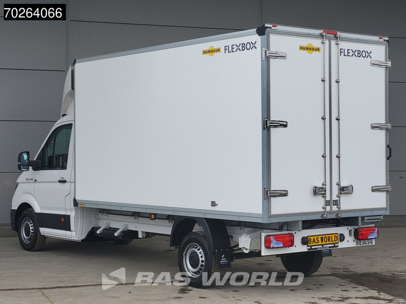 MAN TGE 3.140 Bakwagen met achterdeuren Nieuw!! Airco Meubelbak Koffer 17m3 Airco - Volymskåp: bild 2 MAN TGE 3.140 Bakwagen met achterdeuren Nieuw!! Airco Meubelbak Koffer 17m3 Airco - Volymskåp: bild 2