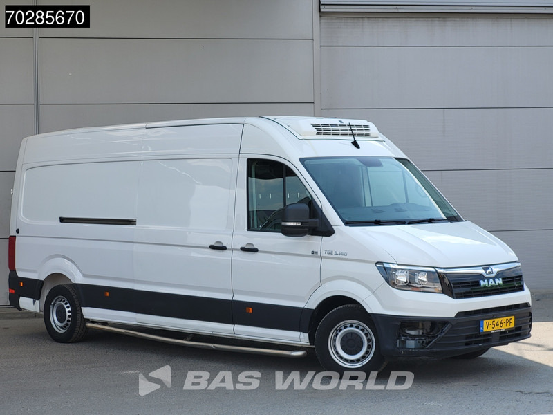 MAN TGE 3.140 Bi Temp Koelwagen Vriezer Themo King V-300 MAX Airco Euro6 Koel Koeler Vries Kühler Kühl Kühlwagen Frigo 12m3 Airco Cruise contr - Kylbil: bild 5 MAN TGE 3.140 Bi Temp Koelwagen Vriezer Themo King V-300 MAX Airco Euro6 Koel Koeler Vries Kühler Kühl Kühlwagen Frigo 12m3 Airco Cruise contr - Kylbil: bild 5