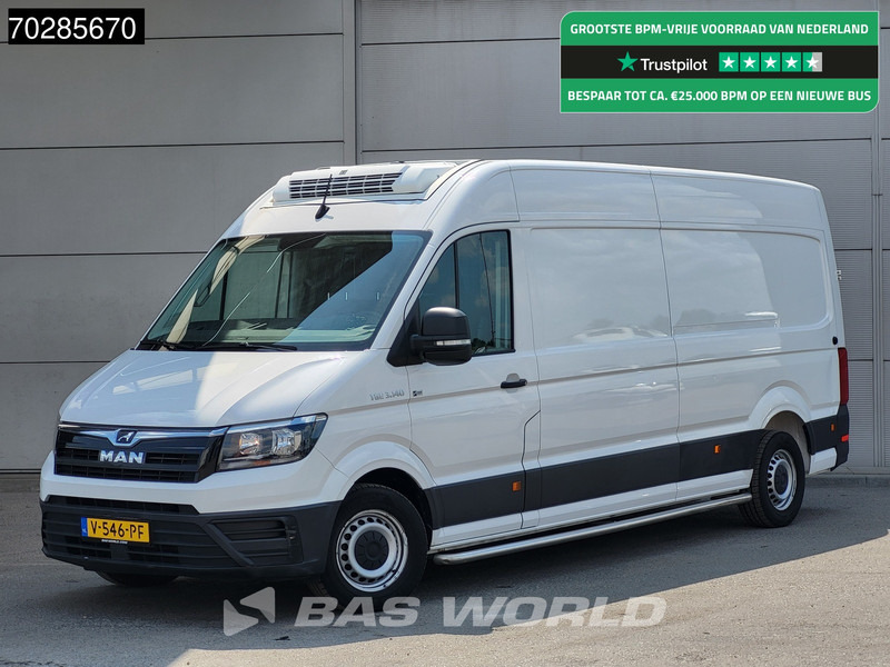 MAN TGE 3.140 Bi Temp Koelwagen Vriezer Themo King V-300 MAX Airco Euro6 Koel Koeler Vries Kühler Kühl Kühlwagen Frigo 12m3 Airco Cruise contr - Kylbil: bild 1 MAN TGE 3.140 Bi Temp Koelwagen Vriezer Themo King V-300 MAX Airco Euro6 Koel Koeler Vries Kühler Kühl Kühlwagen Frigo 12m3 Airco Cruise contr - Kylbil: bild 1