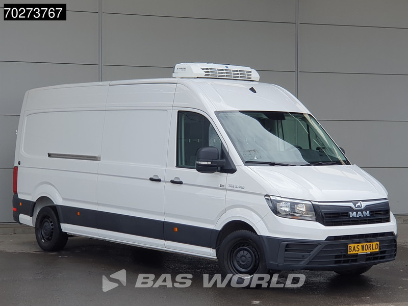 MAN TGE 3.140 Koelwagen Automaat Thermo King V-200 MAX L4H3 Airco Camera Parkeersensoren L3H2 Euro6 Koel Koeler Kühl Kühler Kühlwagen 12m3 Air - Kylbil: bild 5 MAN TGE 3.140 Koelwagen Automaat Thermo King V-200 MAX L4H3 Airco Camera Parkeersensoren L3H2 Euro6 Koel Koeler Kühl Kühler Kühlwagen 12m3 Air - Kylbil: bild 5