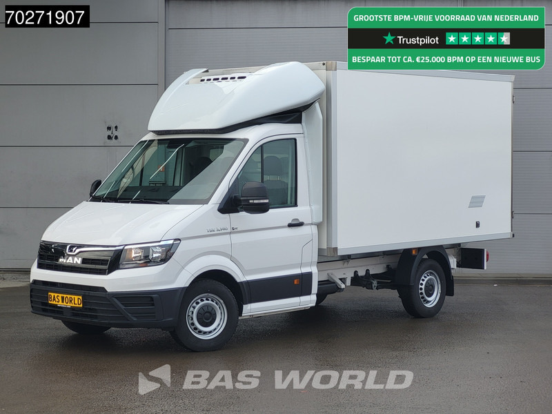MAN TGE 3.140 Koelwagen Zijdeur Carrier CITIMAX 280 Bakwagen Koel Koeler KÜHLER 13m3 Airco - Kylbil: bild 1 MAN TGE 3.140 Koelwagen Zijdeur Carrier CITIMAX 280 Bakwagen Koel Koeler KÜHLER 13m3 Airco - Kylbil: bild 1