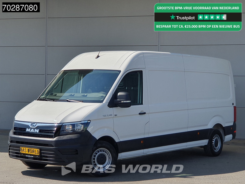 MAN TGE 3.140 L4H3 Trekhaak Airco Cruise Camera Parkeersensoren Euro6 L3H2 15m3 Airco Trekhaak Cruise control - Skåpbil: bild 1 MAN TGE 3.140 L4H3 Trekhaak Airco Cruise Camera Parkeersensoren Euro6 L3H2 15m3 Airco Trekhaak Cruise control - Skåpbil: bild 1