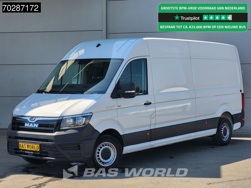 MAN TGE 3.140 L4H3 Trekhaak Airco Cruise Camera Parkeersensoren Euro6 L3H2 15m3 Airco Trekhaak Cruise control - Skåpbil: bild 1 MAN TGE 3.140 L4H3 Trekhaak Airco Cruise Camera Parkeersensoren Euro6 L3H2 15m3 Airco Trekhaak Cruise control - Skåpbil: bild 1