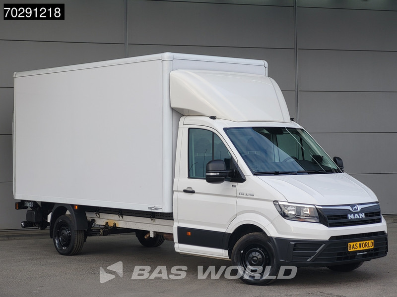 MAN TGE 3.140 Laadklep Automaat Bakwagen Airco Cruise Camera Euro6 Meubelbak Koffer 20m3 Airco Cruise control - Volymskåp: bild 5 MAN TGE 3.140 Laadklep Automaat Bakwagen Airco Cruise Camera Euro6 Meubelbak Koffer 20m3 Airco Cruise control - Volymskåp: bild 5