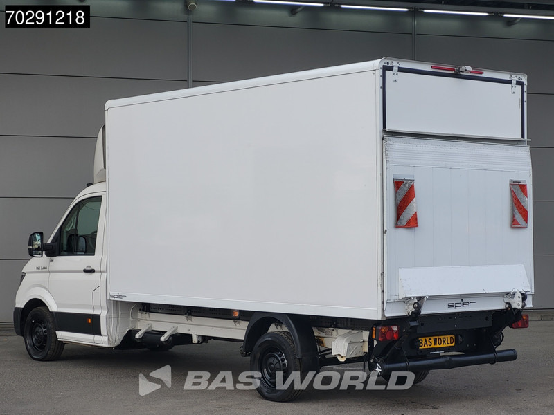 MAN TGE 3.140 Laadklep Automaat Bakwagen Airco Cruise Camera Euro6 Meubelbak Koffer 20m3 Airco Cruise control - Volymskåp: bild 2 MAN TGE 3.140 Laadklep Automaat Bakwagen Airco Cruise Camera Euro6 Meubelbak Koffer 20m3 Airco Cruise control - Volymskåp: bild 2