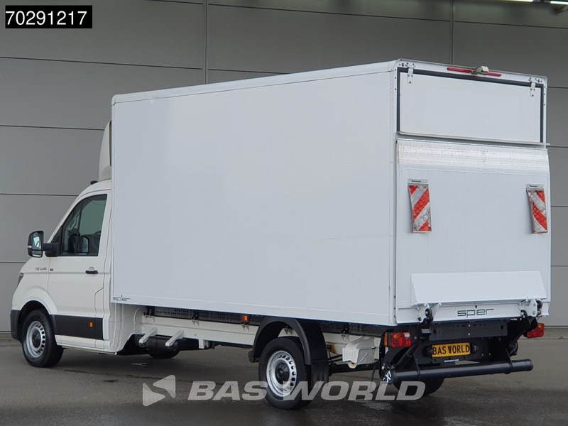 MAN TGE 3.140 Laadklep Bakwagen Airco Cruise Camera Euro6 Meubelbak Koffer 20m3 Airco Cruise control - Volymskåp: bild 2 MAN TGE 3.140 Laadklep Bakwagen Airco Cruise Camera Euro6 Meubelbak Koffer 20m3 Airco Cruise control - Volymskåp: bild 2