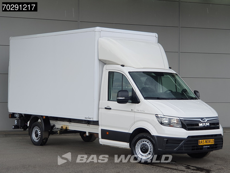 MAN TGE 3.140 Laadklep Bakwagen Airco Cruise Camera Euro6 Meubelbak Koffer 20m3 Airco Cruise control - Volymskåp: bild 5 MAN TGE 3.140 Laadklep Bakwagen Airco Cruise Camera Euro6 Meubelbak Koffer 20m3 Airco Cruise control - Volymskåp: bild 5