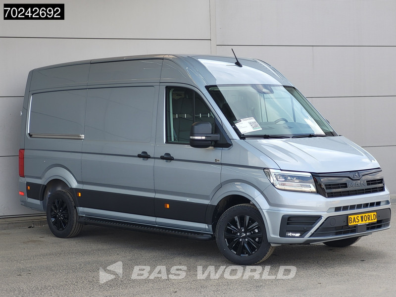 MAN TGE 3.180 Automaat 2025 Black Edition Model Facelift L3H3 Navi CarPlay Camera L2H2 11m3 Airco Cruise control - Skåpbil: bild 3 MAN TGE 3.180 Automaat 2025 Black Edition Model Facelift L3H3 Navi CarPlay Camera L2H2 11m3 Airco Cruise control - Skåpbil: bild 3