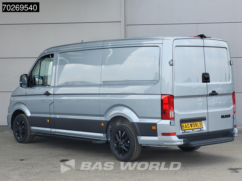 MAN TGE 3.180 Automaat 2025 Black Edition model Facelift L3H2 Navi CarPlay Camera L2H1 10m3 Airco Cruise control - Skåpbil: bild 2 MAN TGE 3.180 Automaat 2025 Black Edition model Facelift L3H2 Navi CarPlay Camera L2H1 10m3 Airco Cruise control - Skåpbil: bild 2