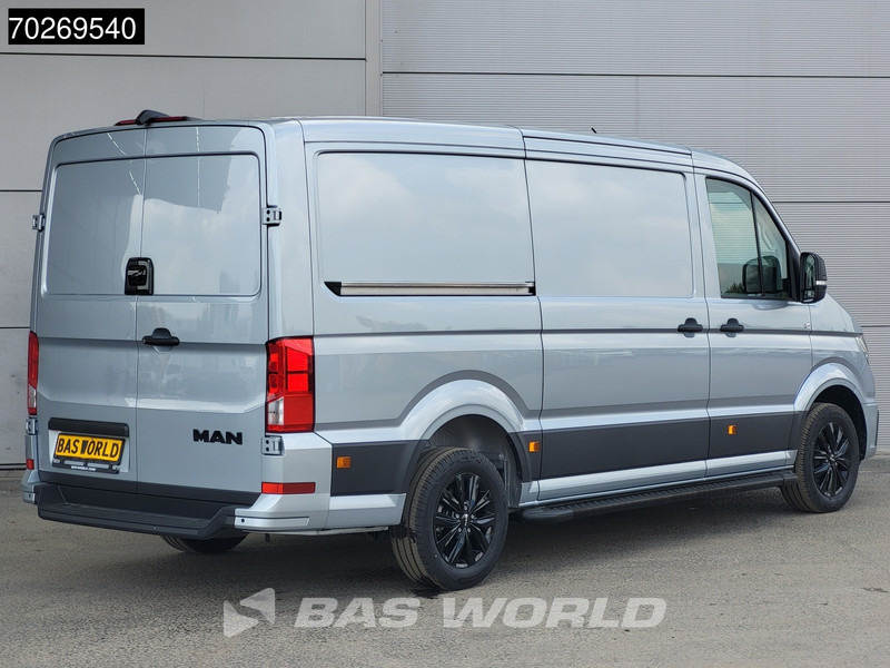 MAN TGE 3.180 Automaat 2025 Black Edition model Facelift L3H2 Navi CarPlay Camera L2H1 10m3 Airco Cruise control - Skåpbil: bild 5 MAN TGE 3.180 Automaat 2025 Black Edition model Facelift L3H2 Navi CarPlay Camera L2H1 10m3 Airco Cruise control - Skåpbil: bild 5