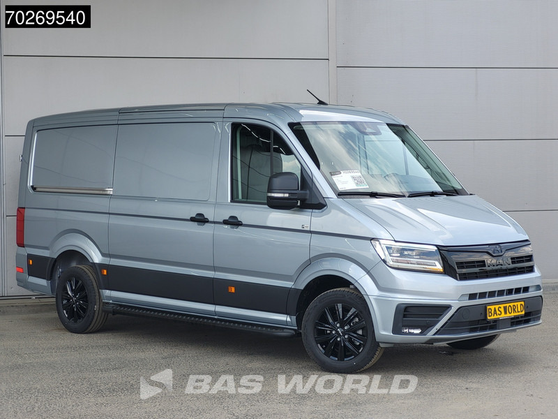 MAN TGE 3.180 Automaat 2025 Black Edition model Facelift L3H2 Navi CarPlay Camera L2H1 10m3 Airco Cruise control - Skåpbil: bild 3 MAN TGE 3.180 Automaat 2025 Black Edition model Facelift L3H2 Navi CarPlay Camera L2H1 10m3 Airco Cruise control - Skåpbil: bild 3