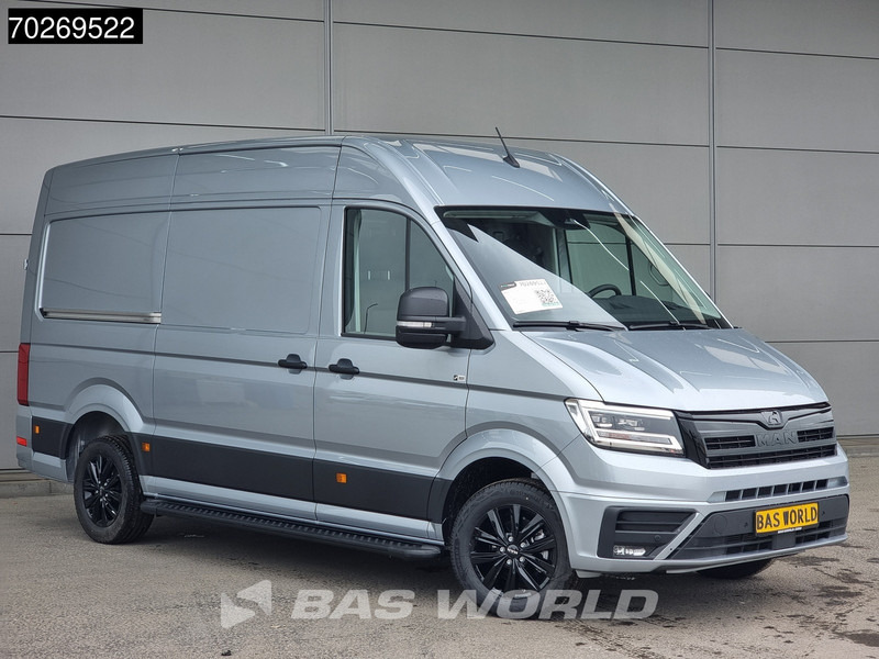MAN TGE 3.180 Automaat 2025 Black Edition model Facelift L3H3 Navi CarPlay Camera L2H2 11m3 Airco Cruise control - Skåpbil: bild 3 MAN TGE 3.180 Automaat 2025 Black Edition model Facelift L3H3 Navi CarPlay Camera L2H2 11m3 Airco Cruise control - Skåpbil: bild 3