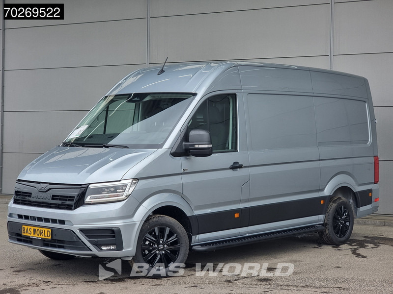 MAN TGE 3.180 Automaat 2025 Black Edition model Facelift L3H3 Navi CarPlay Camera L2H2 11m3 Airco Cruise control - Skåpbil: bild 1 MAN TGE 3.180 Automaat 2025 Black Edition model Facelift L3H3 Navi CarPlay Camera L2H2 11m3 Airco Cruise control - Skåpbil: bild 1