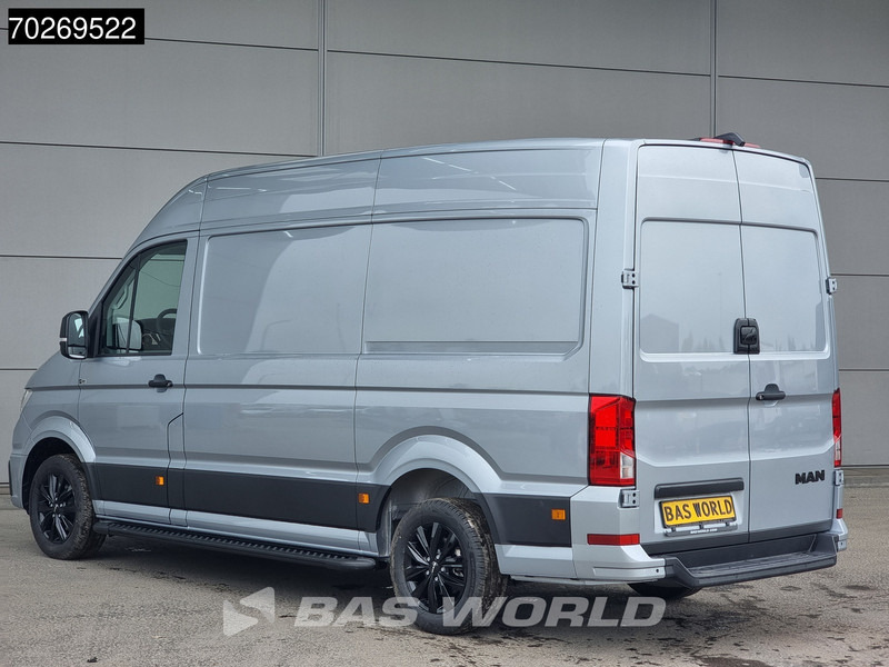 MAN TGE 3.180 Automaat 2025 Black Edition model Facelift L3H3 Navi CarPlay Camera L2H2 11m3 Airco Cruise control - Skåpbil: bild 2 MAN TGE 3.180 Automaat 2025 Black Edition model Facelift L3H3 Navi CarPlay Camera L2H2 11m3 Airco Cruise control - Skåpbil: bild 2