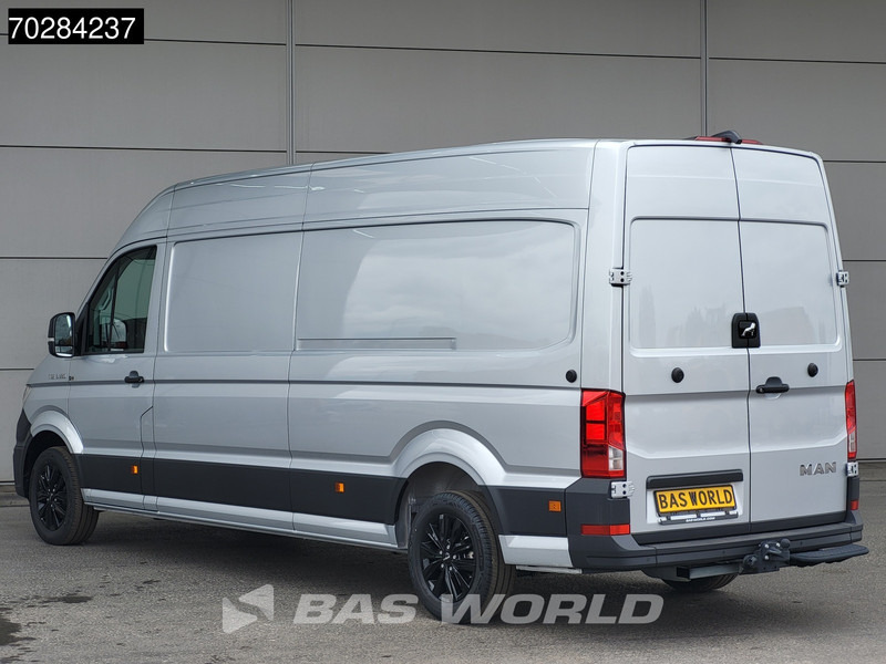MAN TGE 3.180 Automaat 2025 Facelift L4H3 Trekhaak LED ACC Navi Airco Camera Parkeersensoren Euro6 L3H2 15m3 Airco Trekhaak - Skåpbil: bild 2 MAN TGE 3.180 Automaat 2025 Facelift L4H3 Trekhaak LED ACC Navi Airco Camera Parkeersensoren Euro6 L3H2 15m3 Airco Trekhaak - Skåpbil: bild 2
