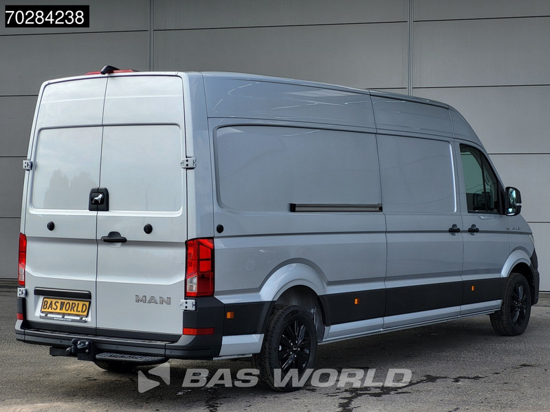 MAN TGE 3.180 Automaat 2025 Facelift L4H3 Trekhaak LED ACC Navi Airco Camera Parkeersensoren Euro6 L3H2 15m3 Airco Trekhaak - Skåpbil: bild 5 MAN TGE 3.180 Automaat 2025 Facelift L4H3 Trekhaak LED ACC Navi Airco Camera Parkeersensoren Euro6 L3H2 15m3 Airco Trekhaak - Skåpbil: bild 5