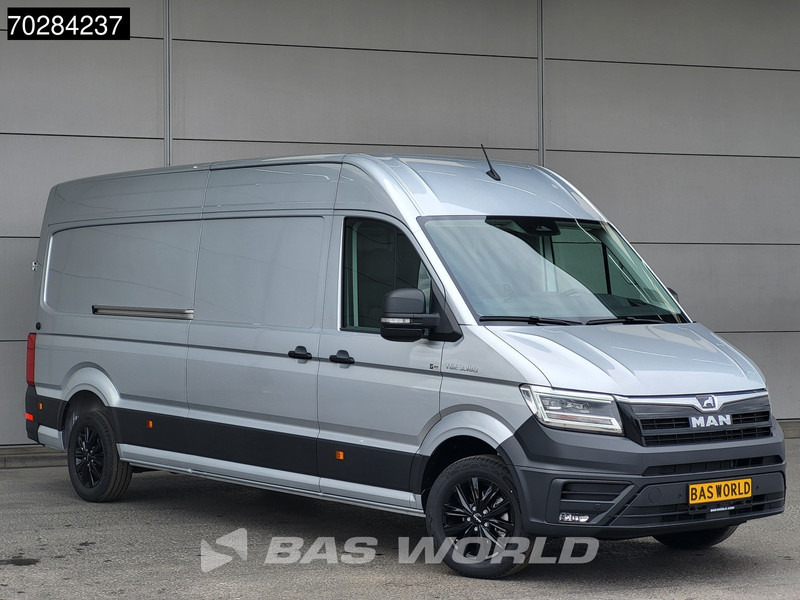 MAN TGE 3.180 Automaat 2025 Facelift L4H3 Trekhaak LED ACC Navi Airco Camera Parkeersensoren Euro6 L3H2 15m3 Airco Trekhaak - Skåpbil: bild 5 MAN TGE 3.180 Automaat 2025 Facelift L4H3 Trekhaak LED ACC Navi Airco Camera Parkeersensoren Euro6 L3H2 15m3 Airco Trekhaak - Skåpbil: bild 5