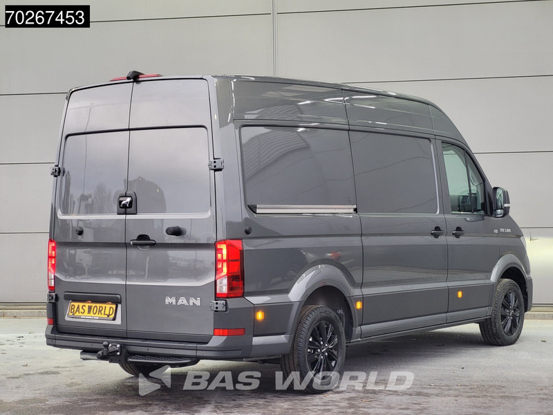 MAN TGE 3.180 Automaat 2025 model Facelift Black Edition L3H3 ACC Trekhaak L2H2 11m3 Airco Trekhaak - Skåpbil: bild 2 MAN TGE 3.180 Automaat 2025 model Facelift Black Edition L3H3 ACC Trekhaak L2H2 11m3 Airco Trekhaak - Skåpbil: bild 2