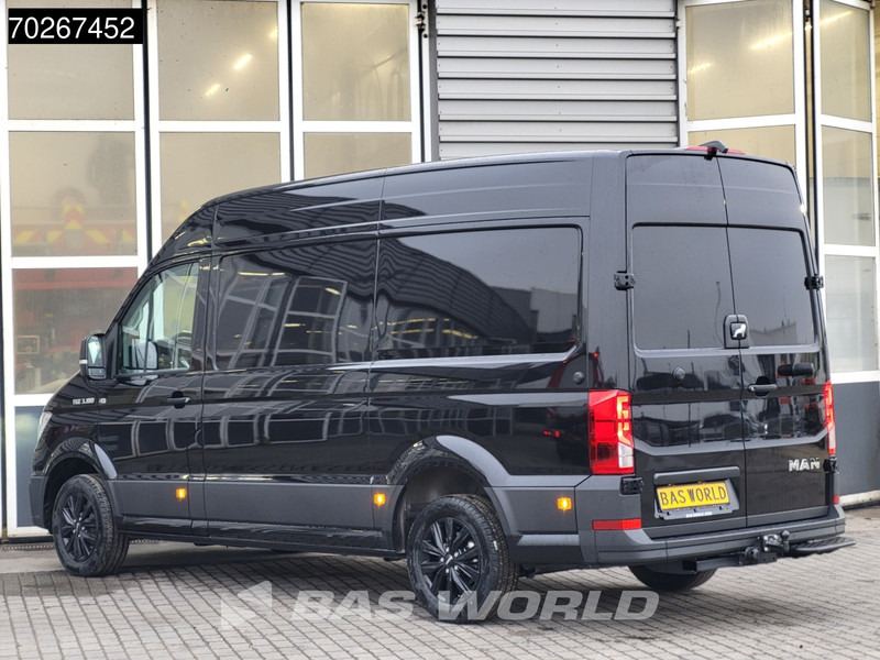 MAN TGE 3.180 Automaat 2025 model Facelift Black Edition L3H3 ACC Trekhaak L2H2 11m3 Airco Trekhaak - Skåpbil: bild 2 MAN TGE 3.180 Automaat 2025 model Facelift Black Edition L3H3 ACC Trekhaak L2H2 11m3 Airco Trekhaak - Skåpbil: bild 2